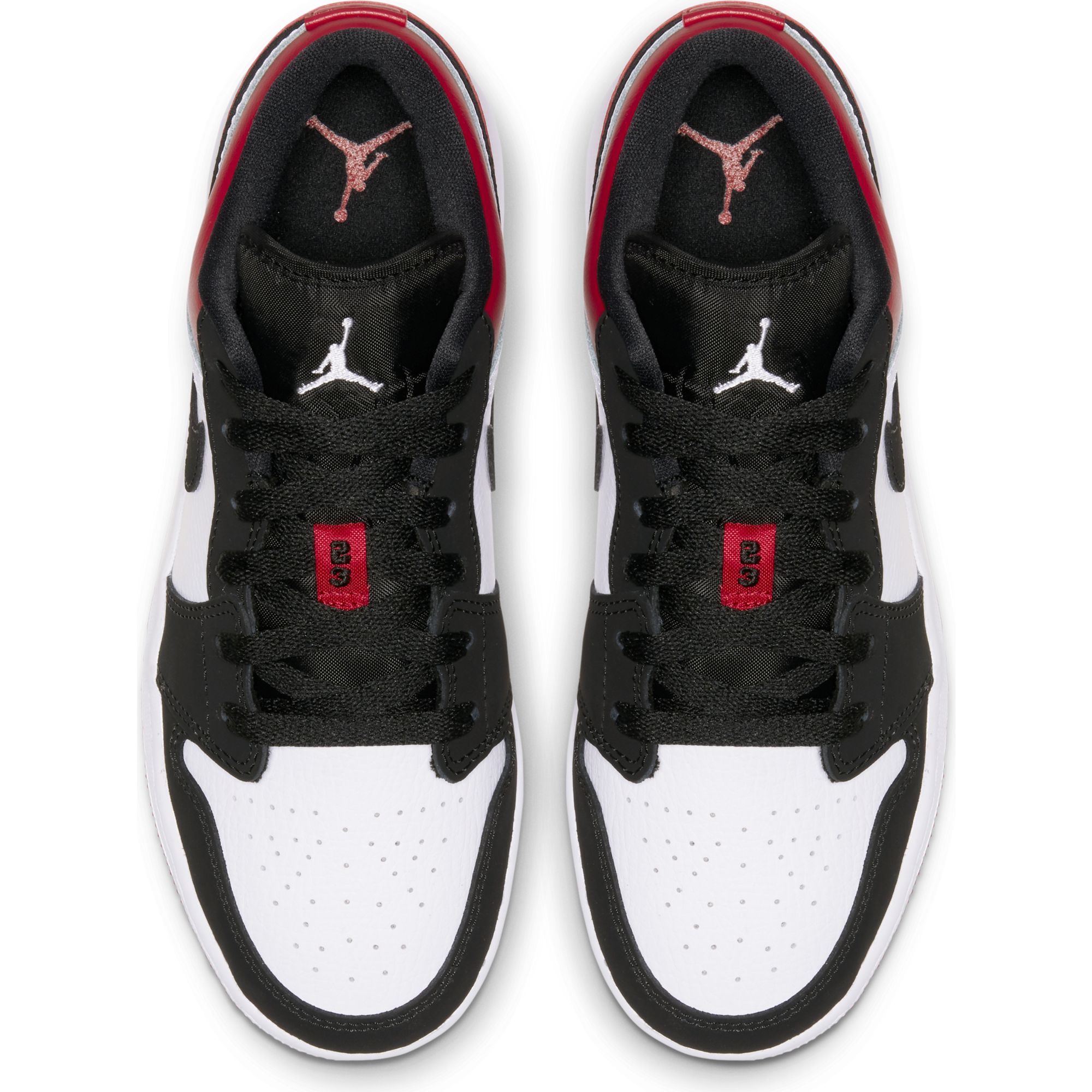 Boys' Air Jordan 1 Low (GS) Shoe | 553560-116