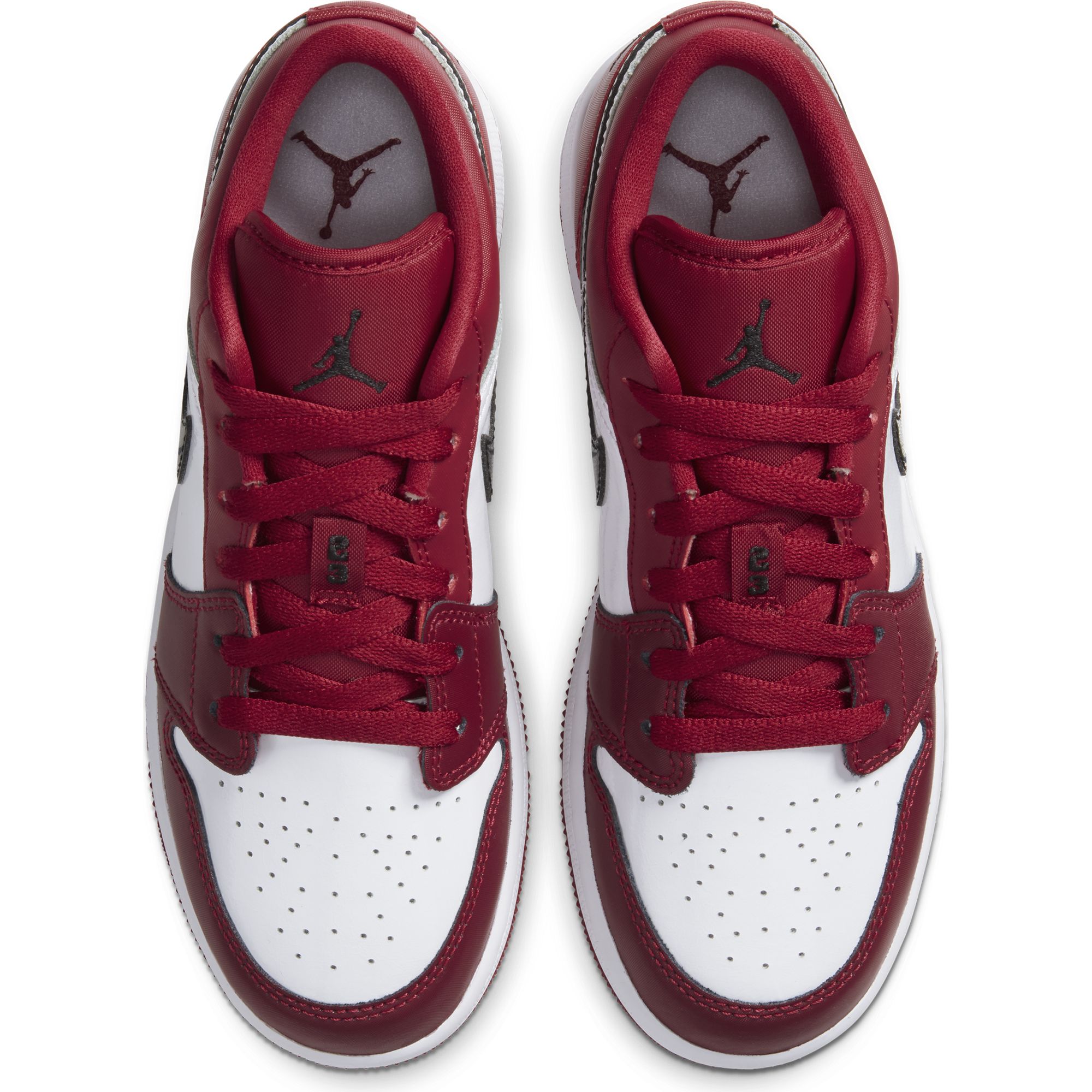 Купить Кроссовки Boys' Air Jordan 1 Low (GS) Shoe | 553560-604 в Москве или заказать доставку на Slamdunk.su