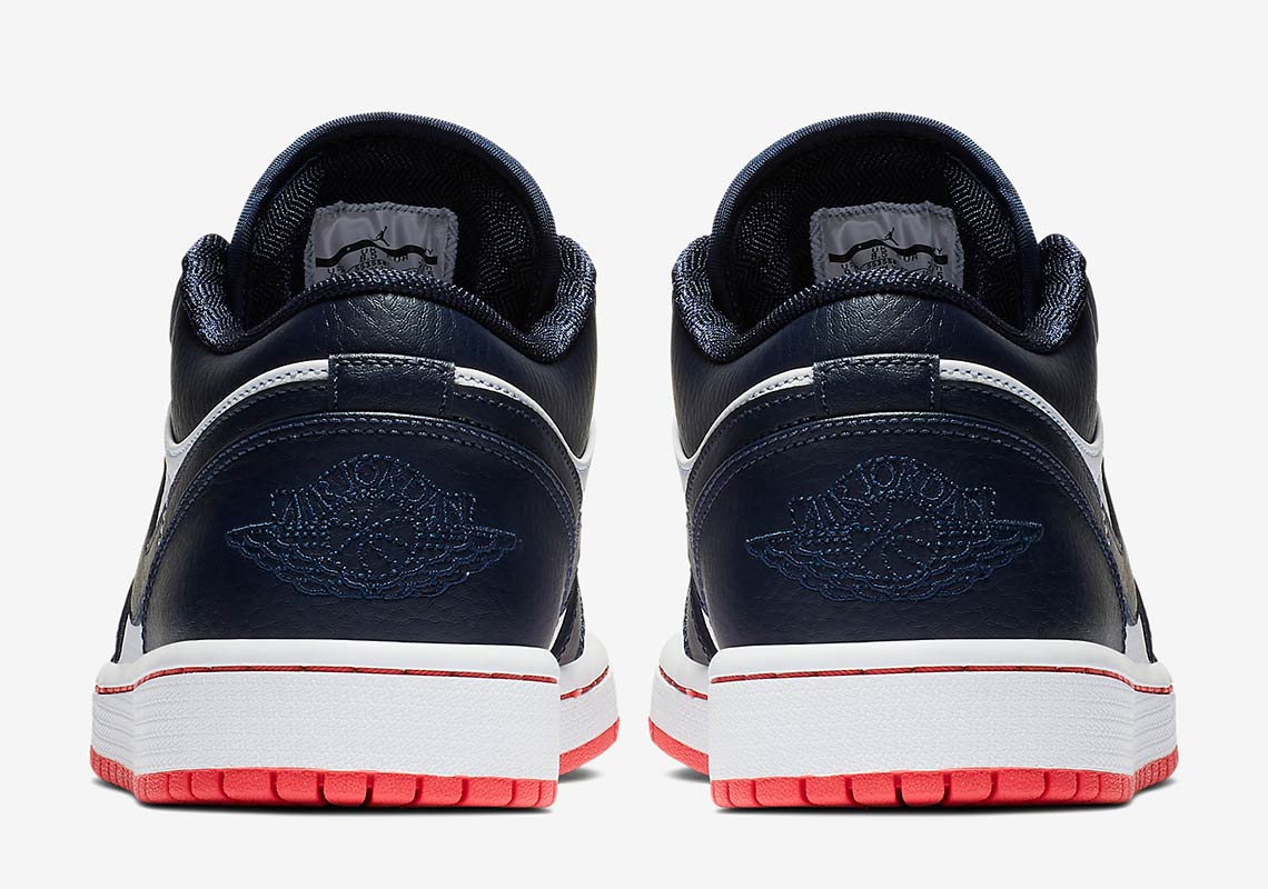 Кроссовки Air Jordan 1 Low | 553558-481