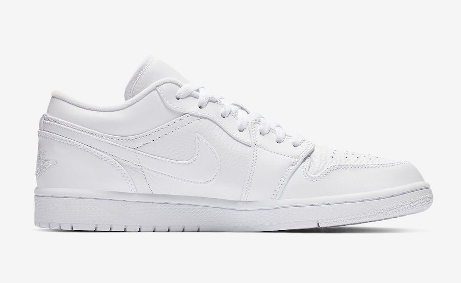 Кроссовки Air Jordan 1 Low | 553558-111