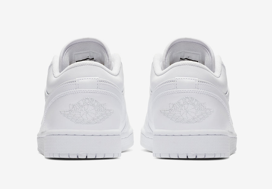 Кроссовки Air Jordan 1 Low | 553558-111