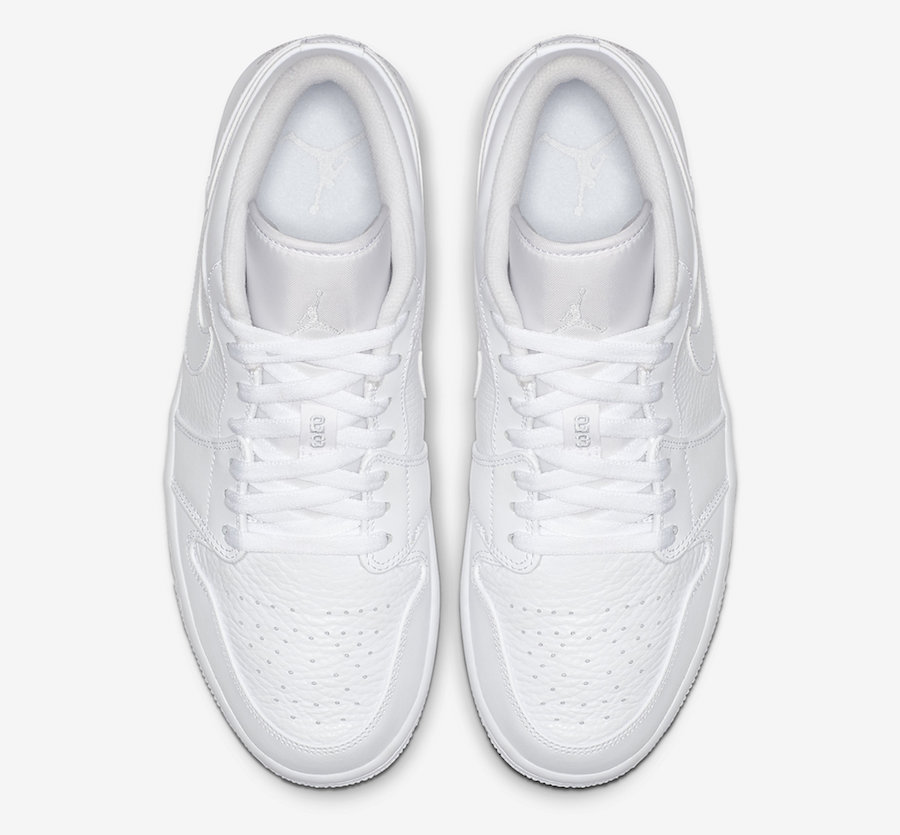 Купить Кроссовки Air Jordan 1 Low | 553558-111 в Москве или заказать доставку на Slamdunk.su