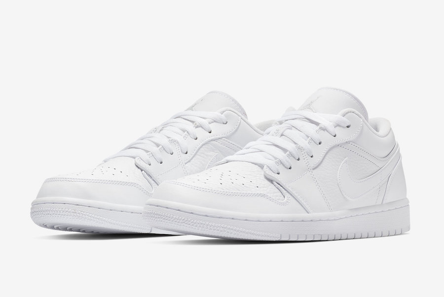 Кроссовки Air Jordan 1 Low | 553558-111