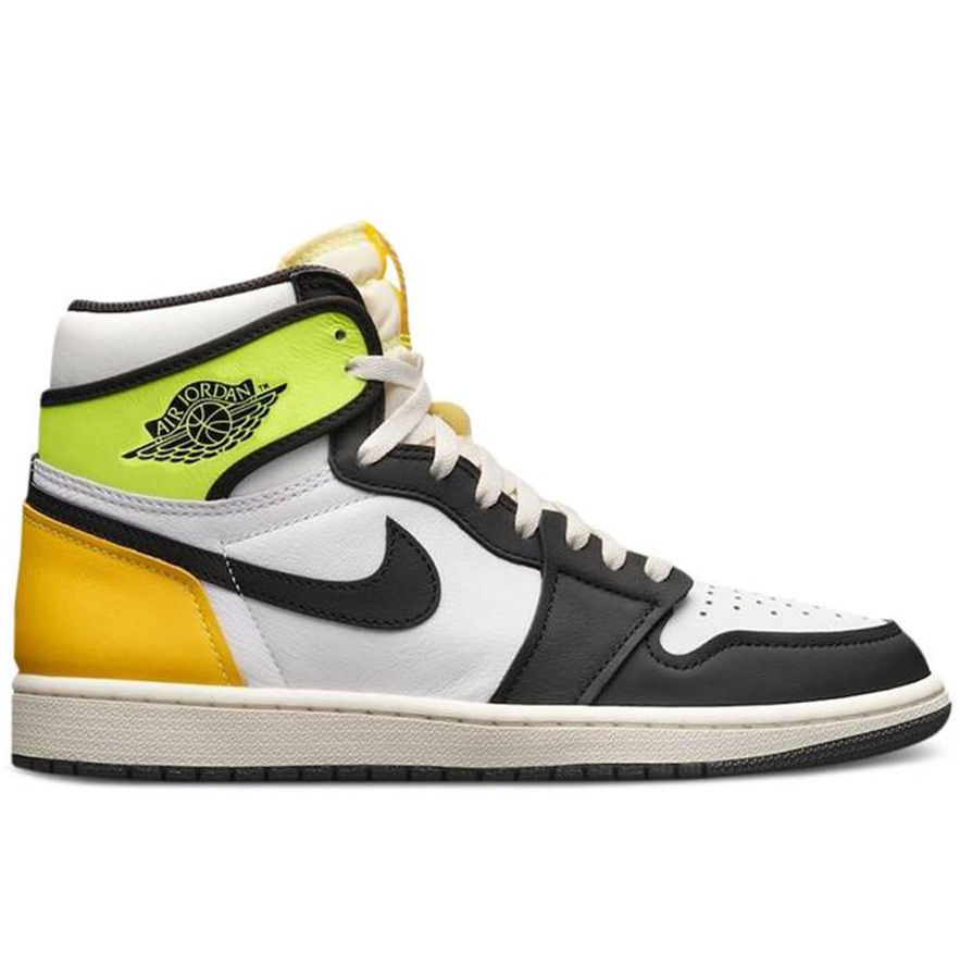 Кроссовки Air Jordan 1 Volt Gold