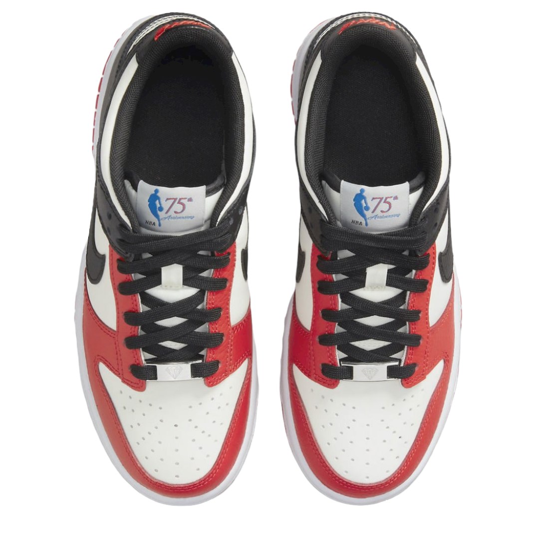Кроссовки Nike Dunk Low NBA 75th  | DD3363-100