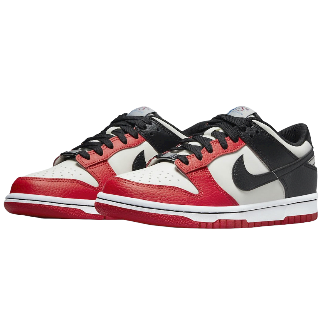Кроссовки Nike Dunk Low NBA 75th  | DD3363-100