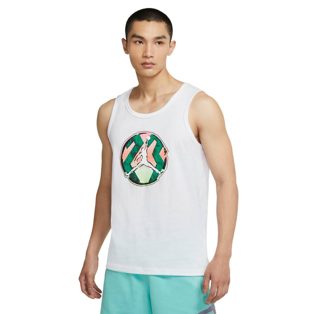 Jordan Logo Pattern Printing Sports Vest