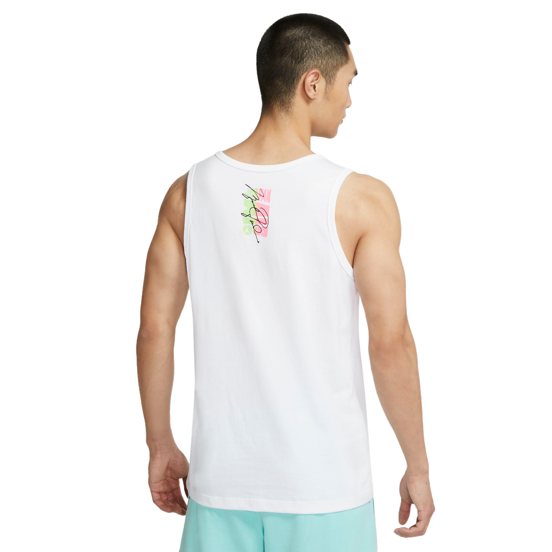 Майка Jordan Logo Pattern Printing Sports Vest | DQ5878-100