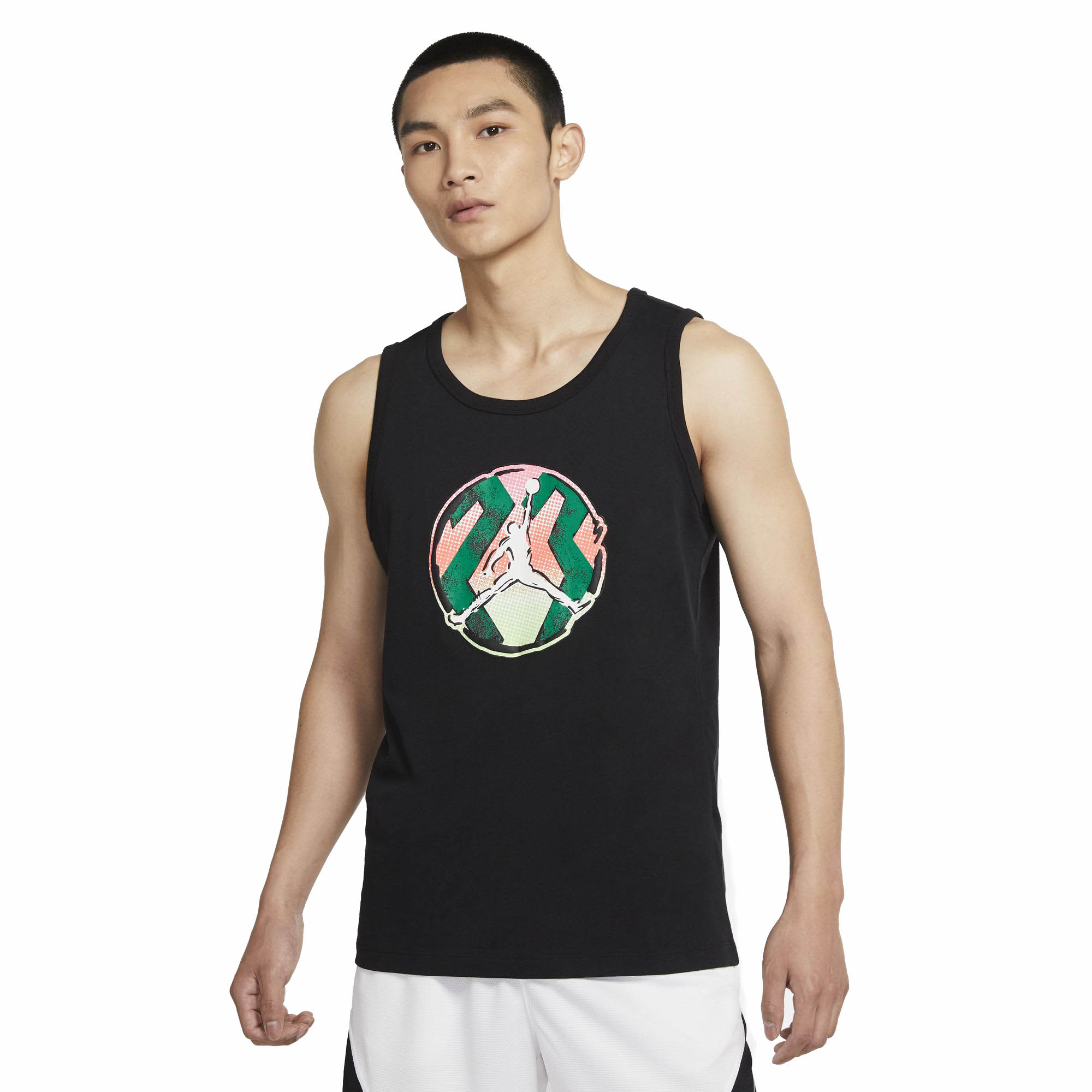 Jordan Logo Pattern Printing Sports Vest