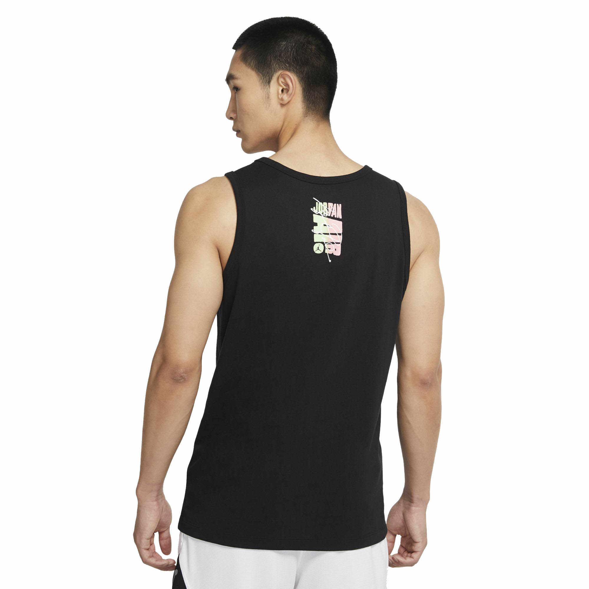 Купить Майка Jordan Logo Pattern Printing Sports Vest | DQ5878-010 в Москве или заказать доставку на Slamdunk.su
