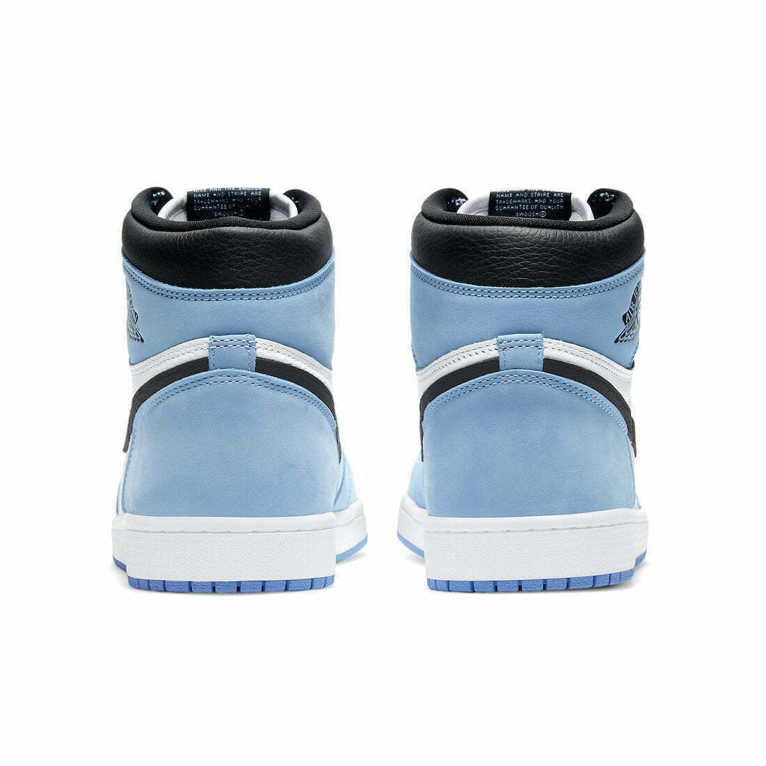 Кроссовки Air Jordan 1 University Blue | 555088-134