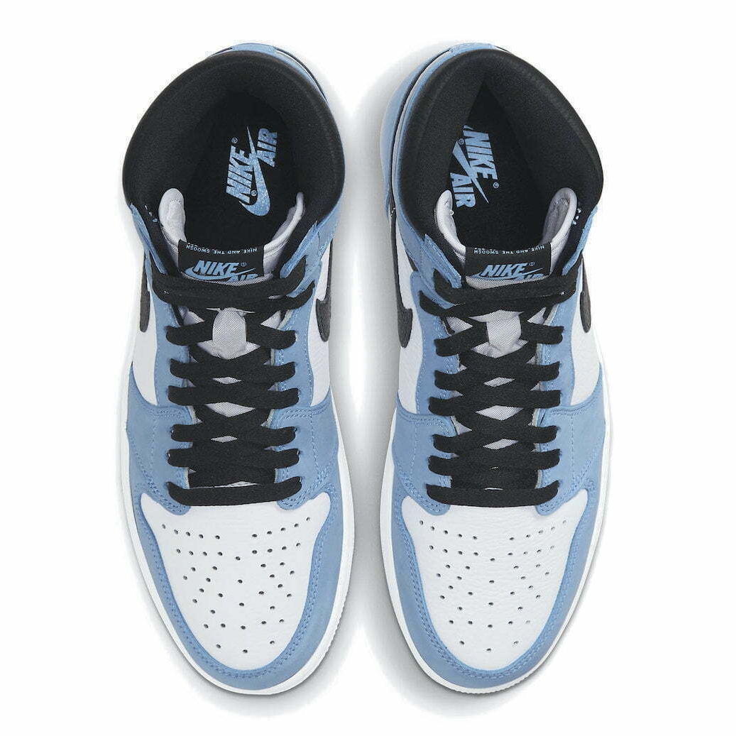 Кроссовки Air Jordan 1 University Blue | 555088-134