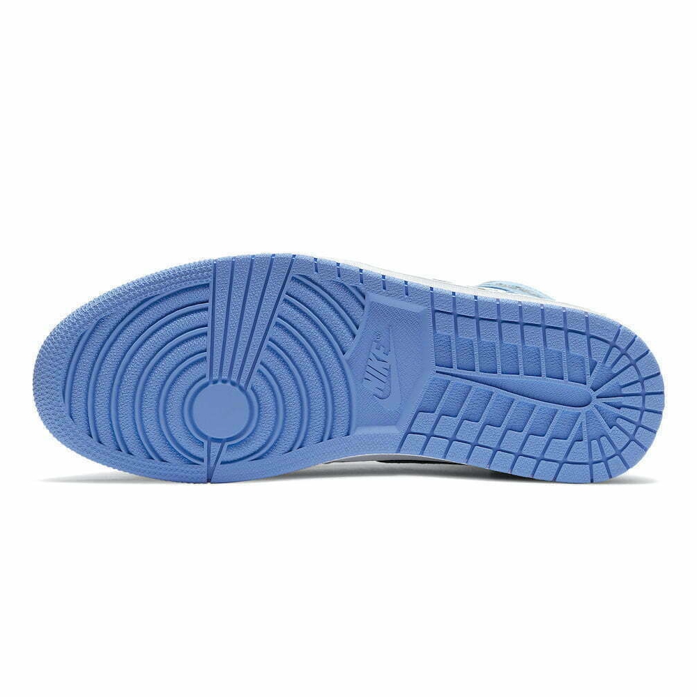 Купить Кроссовки Air Jordan 1 University Blue | 555088-134 в Москве или заказать доставку на Slamdunk.su
