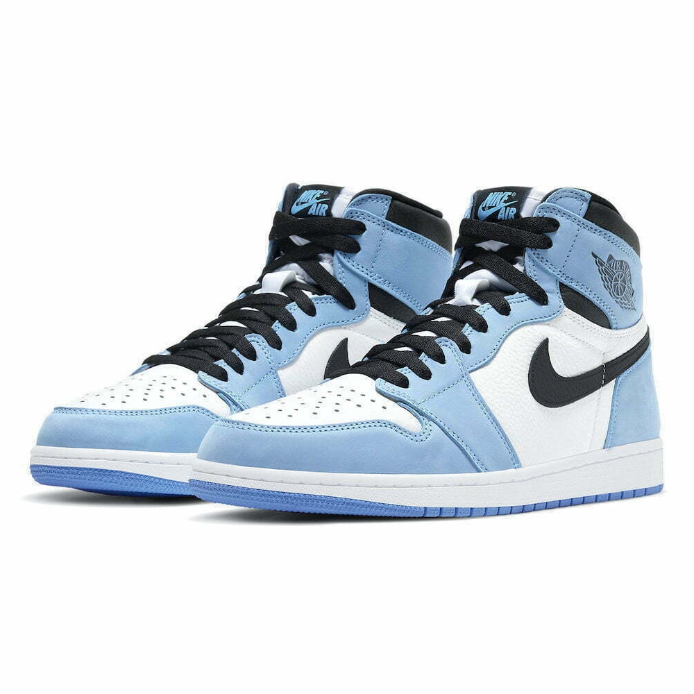 Кроссовки Air Jordan 1 University Blue | 555088-134