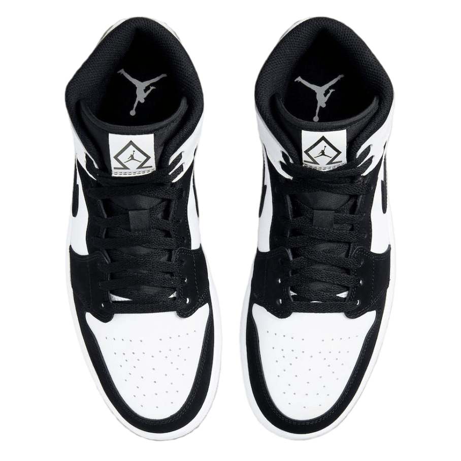 Кроссовки Air Jordan 1 Mid SE Diamond | DH6933-100
