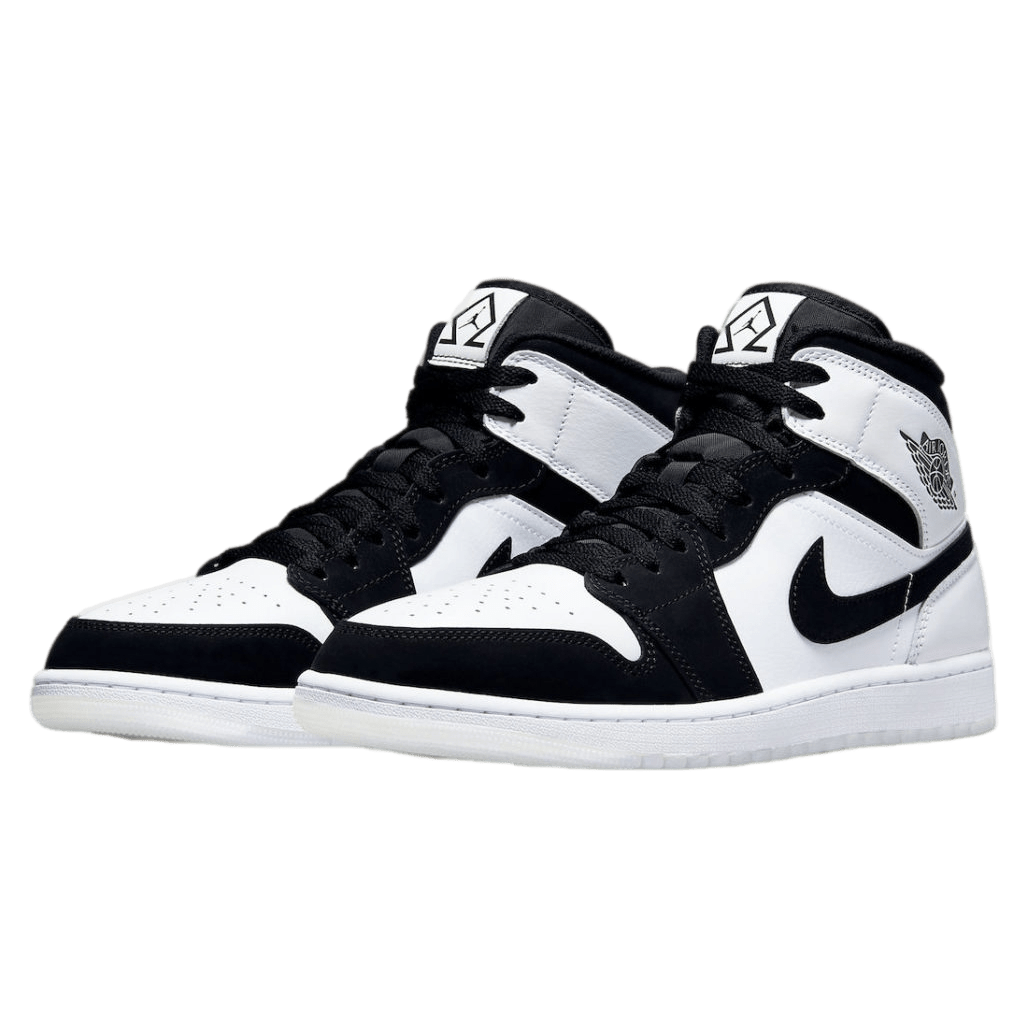 Купить Кроссовки Air Jordan 1 Mid SE Diamond | DH6933-100 в Москве или заказать доставку на Slamdunk.su