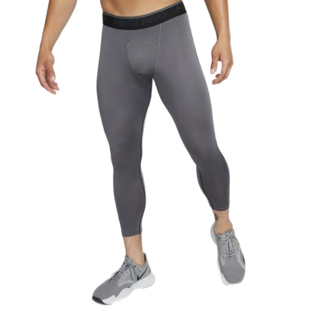Купить Тайтсы Nike Pro Dri-Fit 3/4 Tights  | DD1919-068 в Москве или заказать доставку на Slamdunk.su