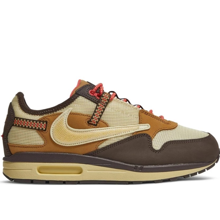 Кроссовки Nike Air Max 1 Travis Scott Cactus Jack 