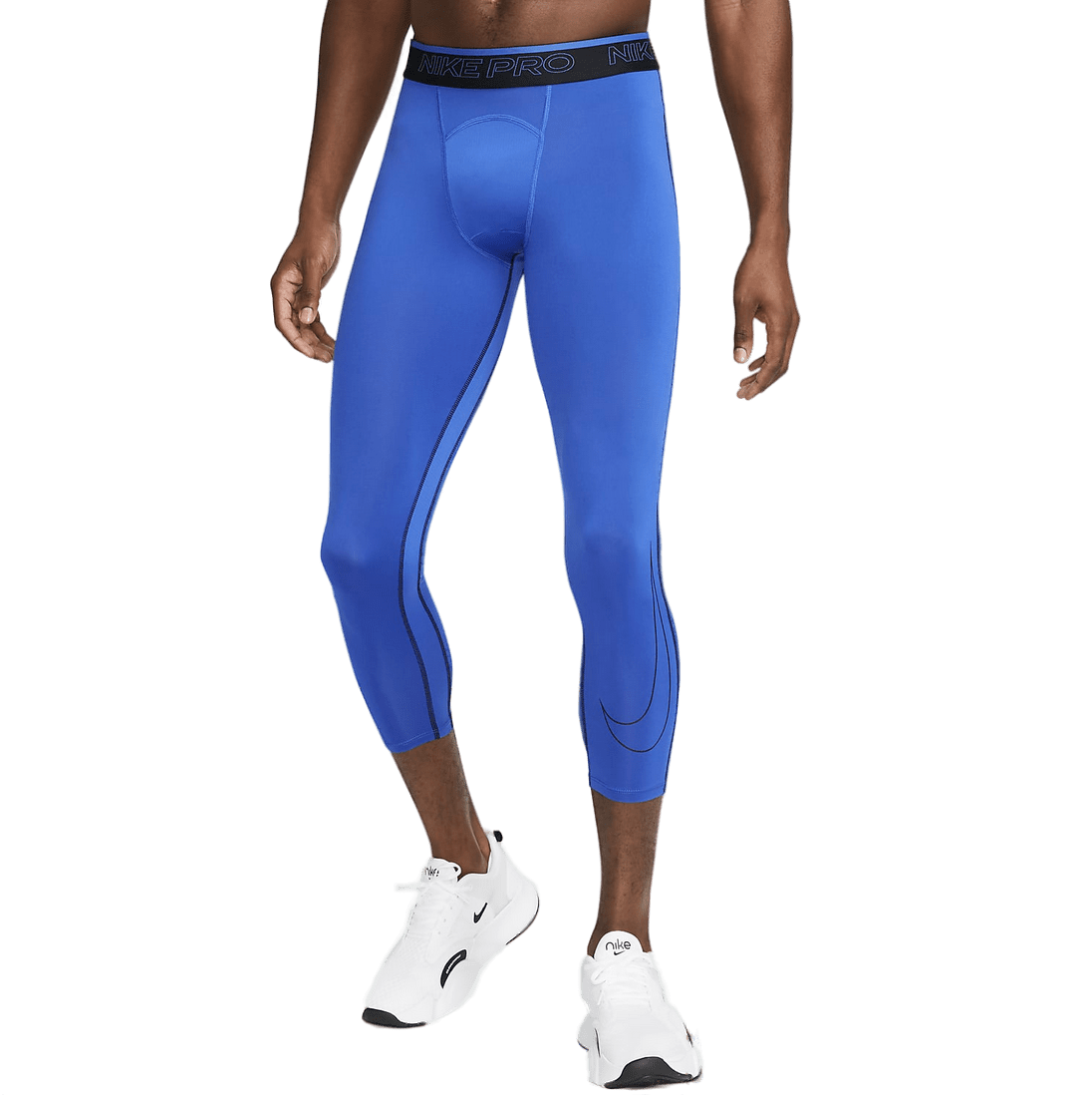Тайтсы Nike Pro Dri-Fit 3/4 | DD1919-480