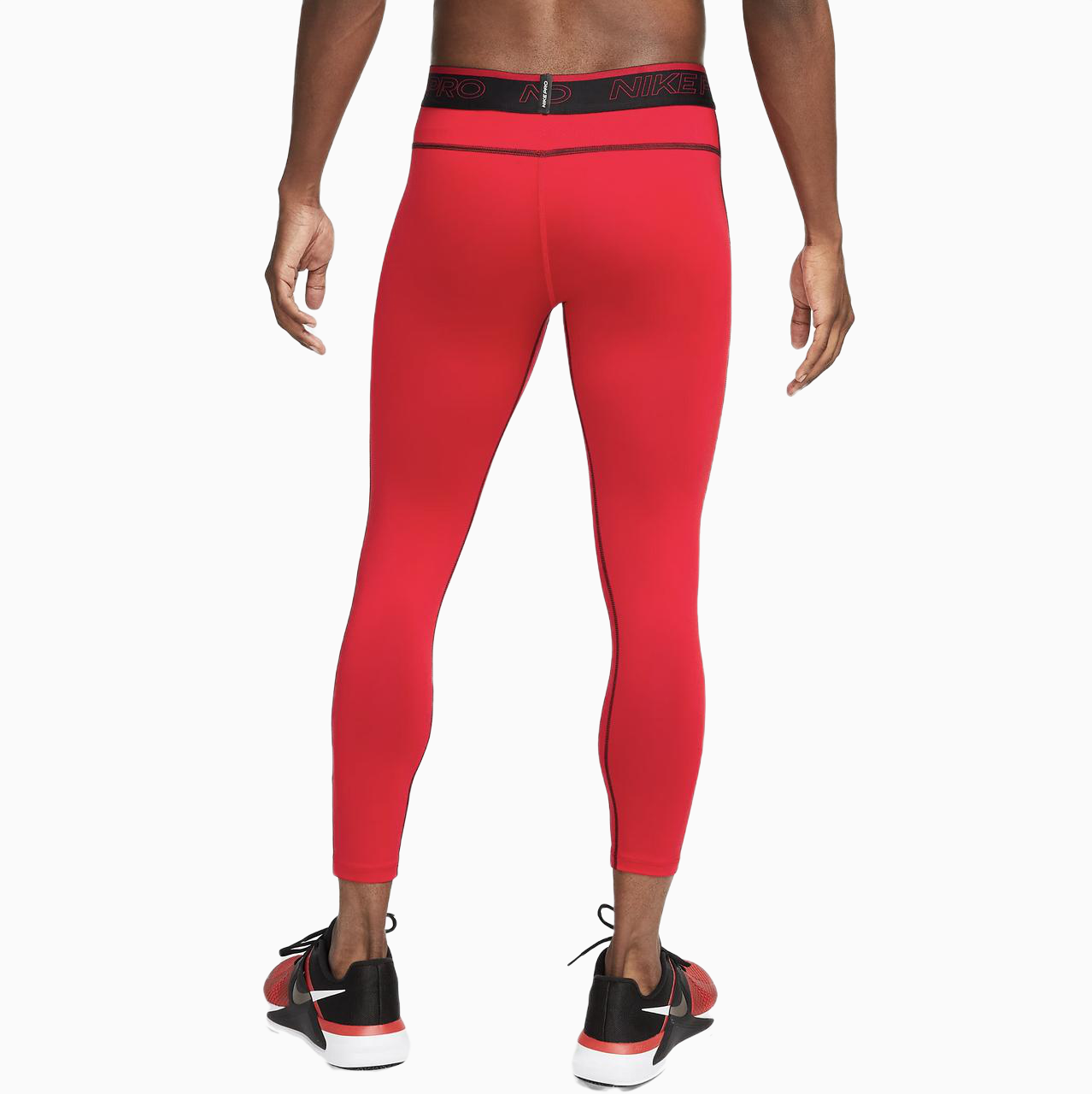 Тайтсы Nike Pro Dri-Fit 3/4 | DD1919-657