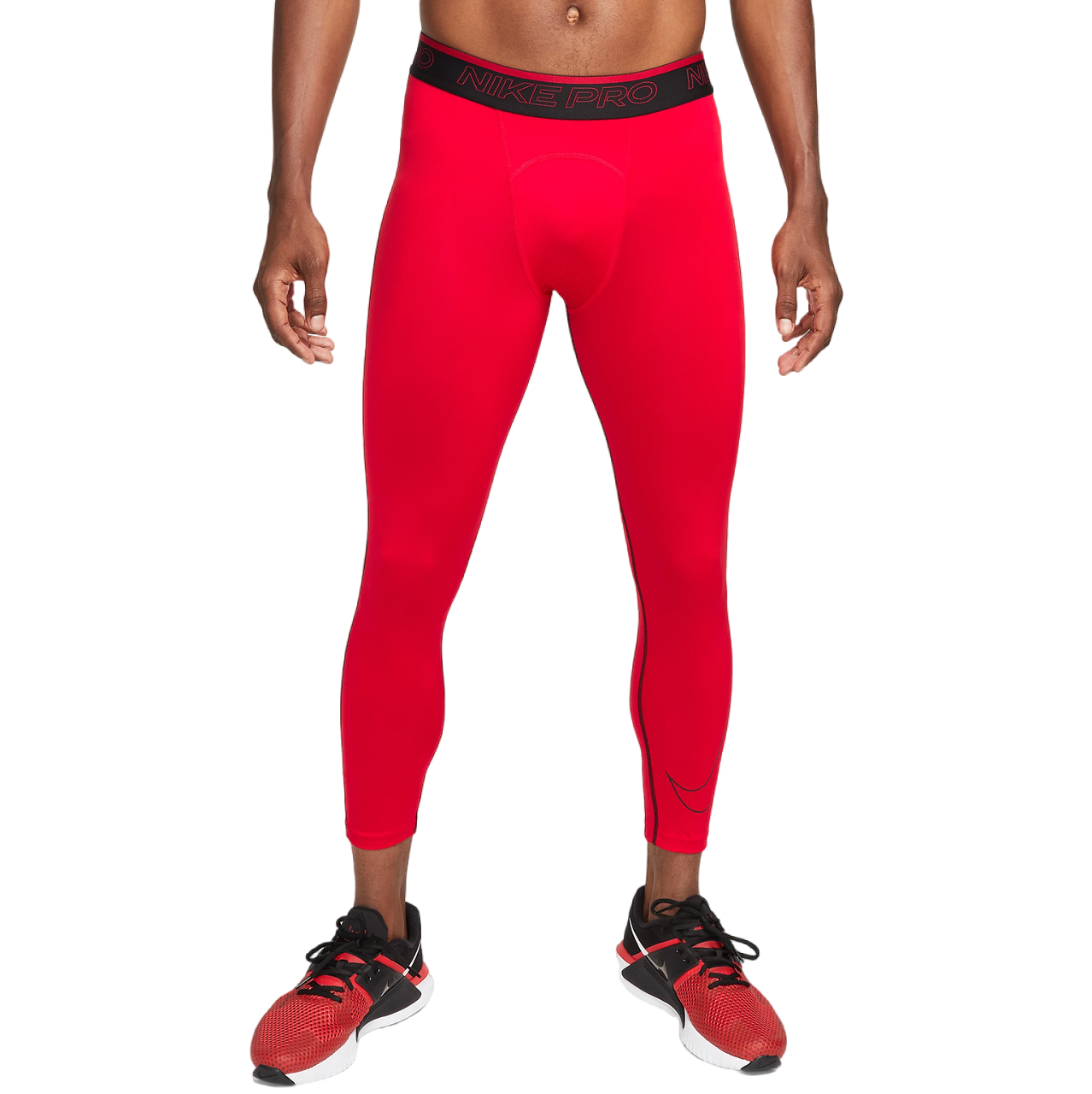 Тайтсы Nike Pro Dri-Fit 3/4