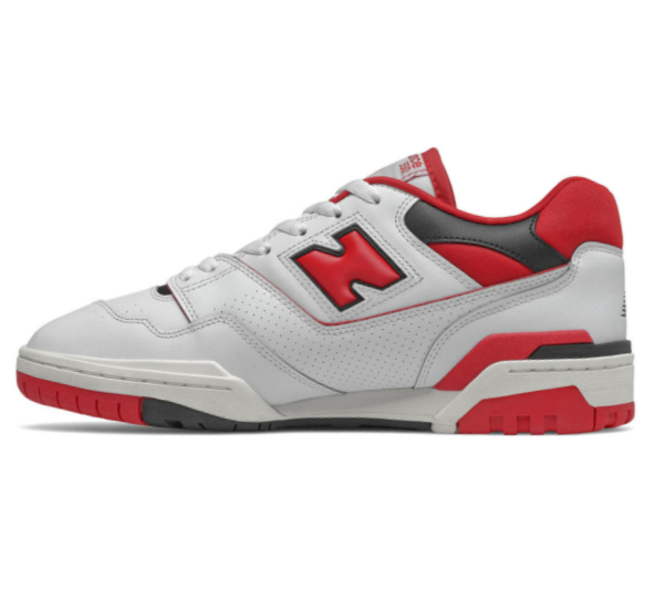 Купить Кроссовки New Balance 550 «White Red» | BB550SE1 в Москве или заказать доставку на Slamdunk.su