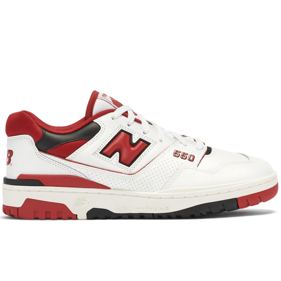 New Balance 550 «White Red»