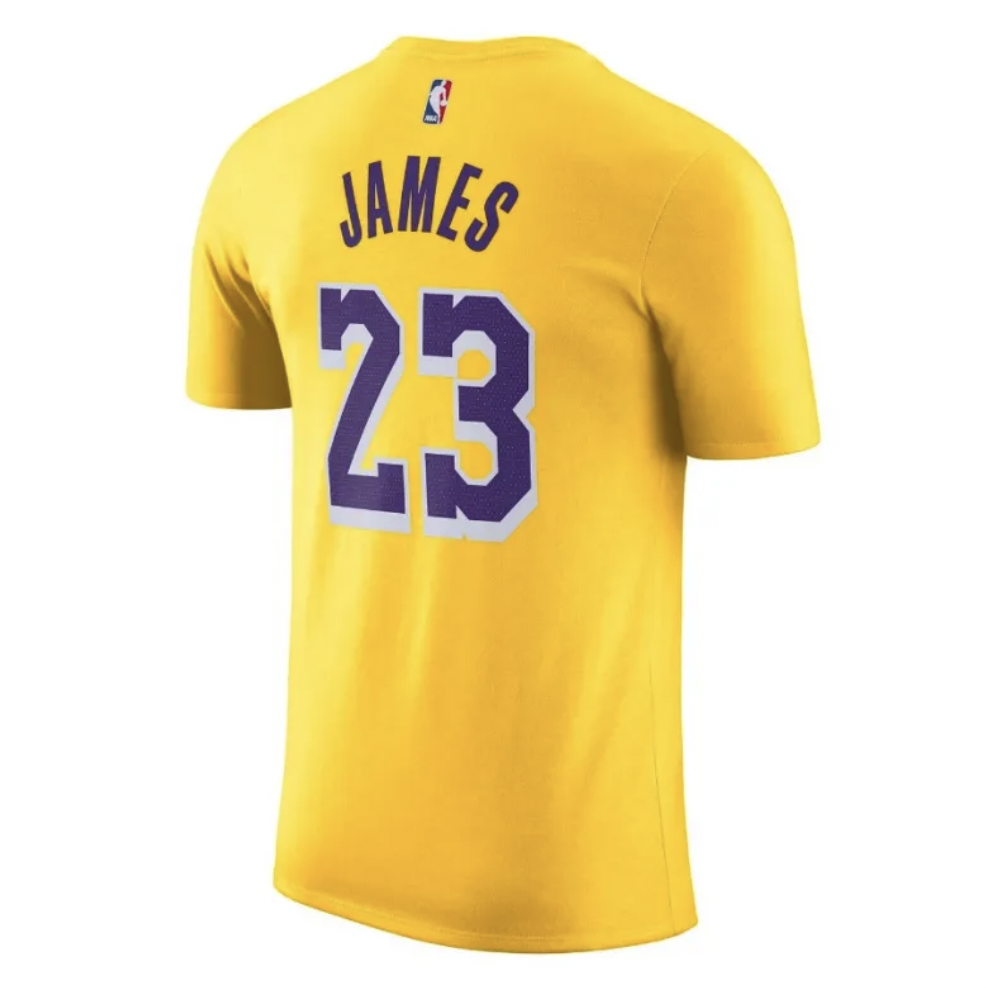 Футболка Nike LeBron James Los Angeles Lakers  | DR6380-734