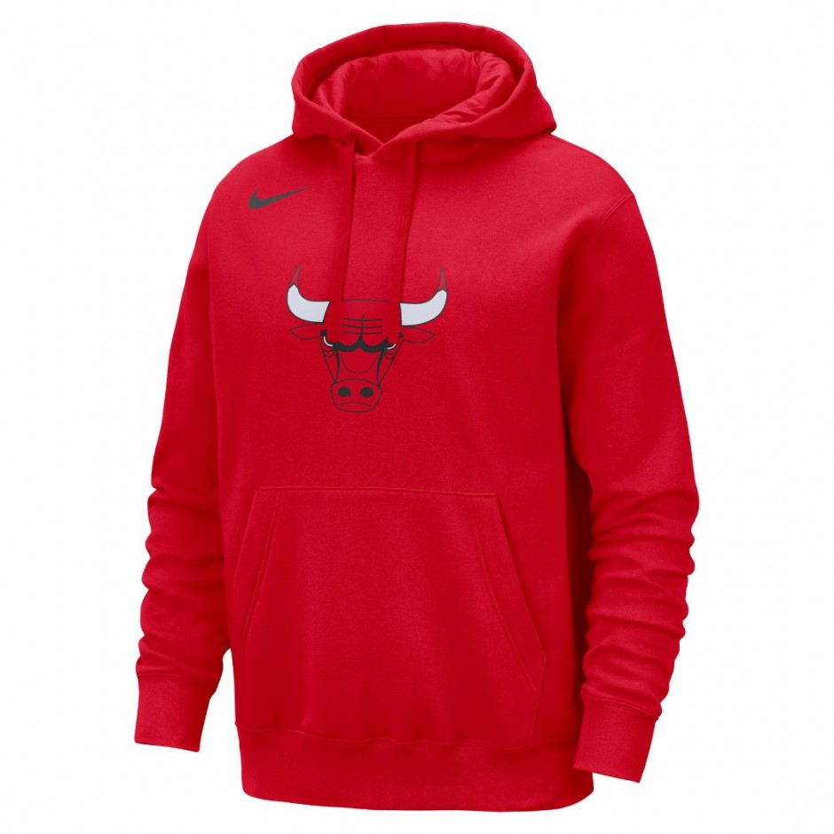 Hoody NBA Chicago Bulls Nike Team Logo