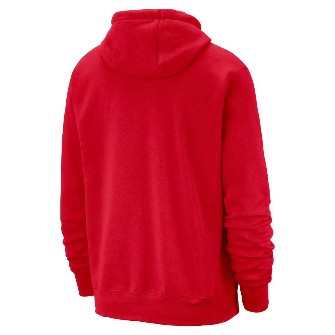 Толстовка Hoody NBA Chicago Bulls Nike Team Logo | FB4748-657