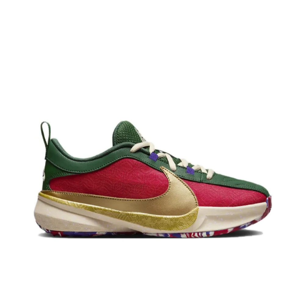 Баскетбольные кроссовки Nike Zoom Freak 5 GS