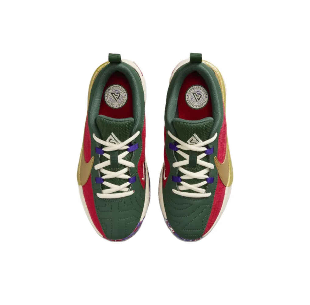 Баскетбольные кроссовки Nike Zoom Freak 5 GS | DZ4486-600