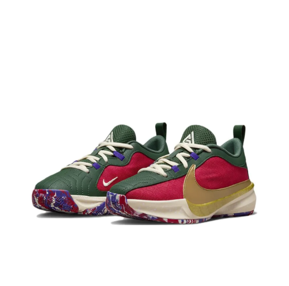 Баскетбольные кроссовки Nike Zoom Freak 5 GS | DZ4486-600