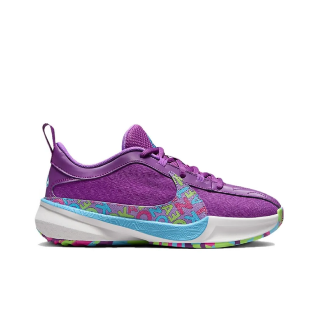 Баскетбольные кроссовки Nike Zoom Freak 5 GS