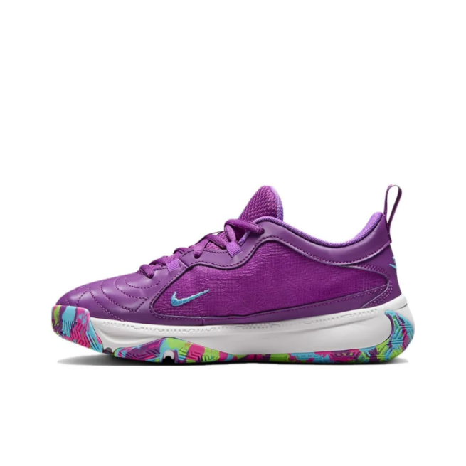 Баскетбольные кроссовки Nike Zoom Freak 5 GS | DZ4486-500