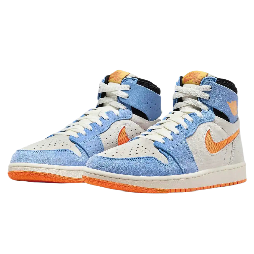Купить Кроссовки Air Jordan 1 High Zoom CMFT 2 | DV1307-184 в Москве или заказать доставку на Slamdunk.su
