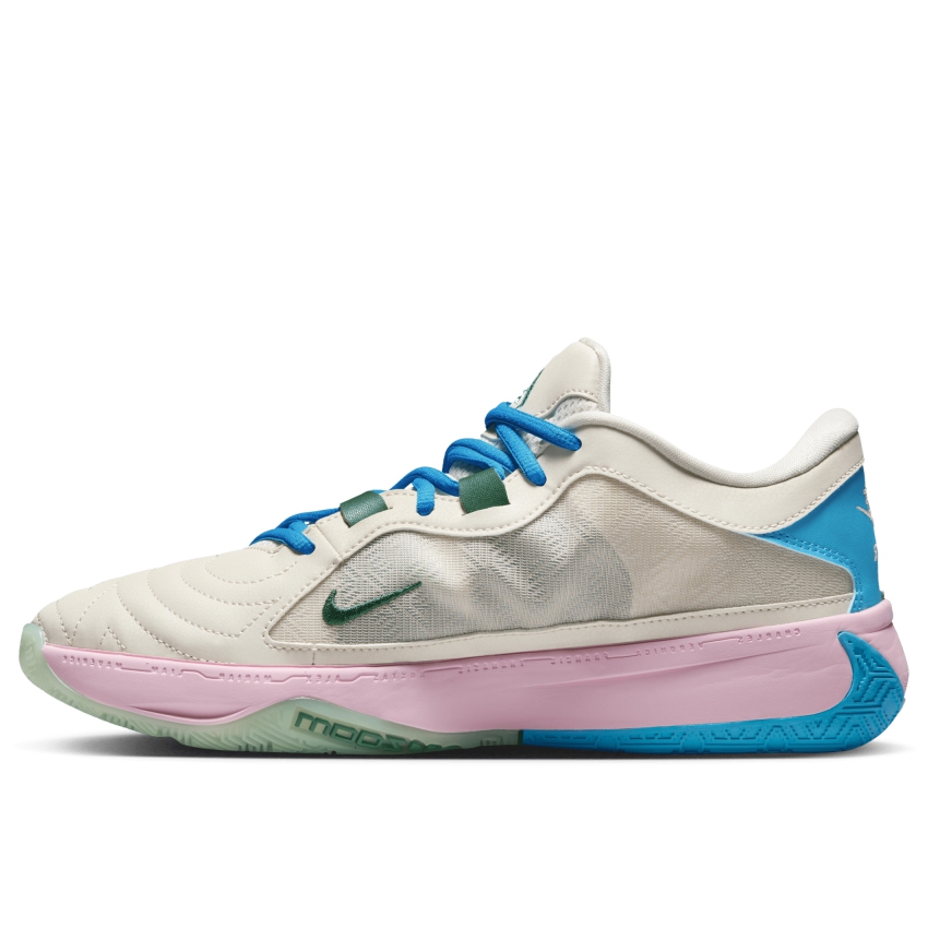 Купить Баскетбольные кроссовки Nike Zoom Freak 5 | DX4985-100 в Москве или заказать доставку на Slamdunk.su