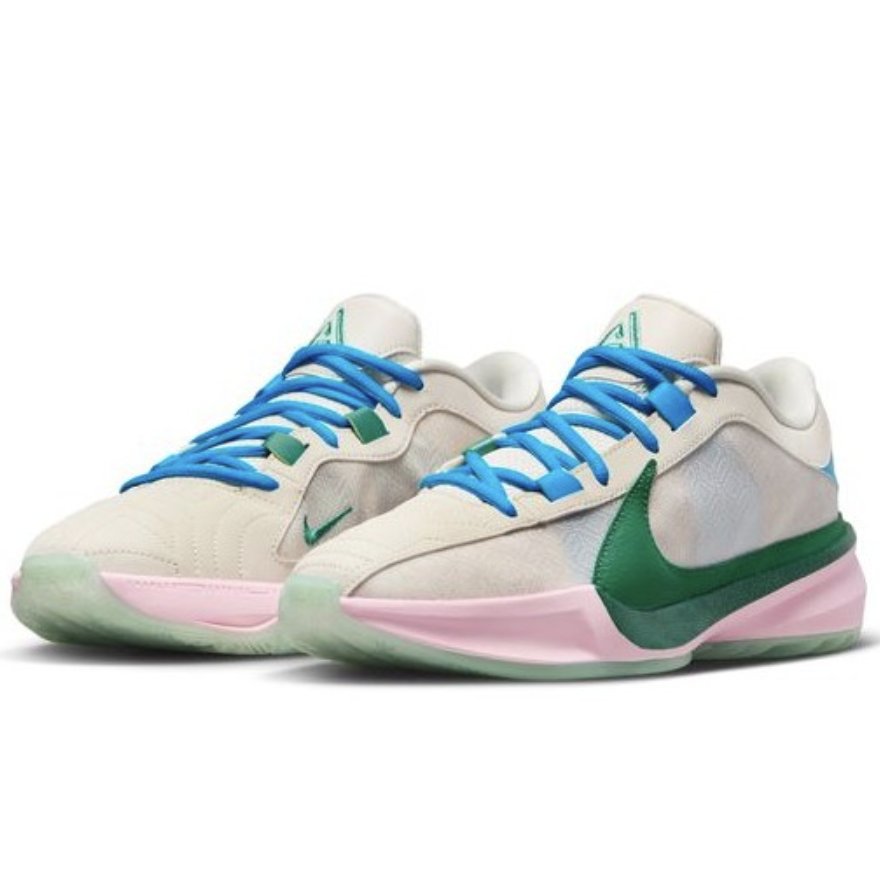 Купить Баскетбольные кроссовки Nike Zoom Freak 5 | DX4985-100 в Москве или заказать доставку на Slamdunk.su
