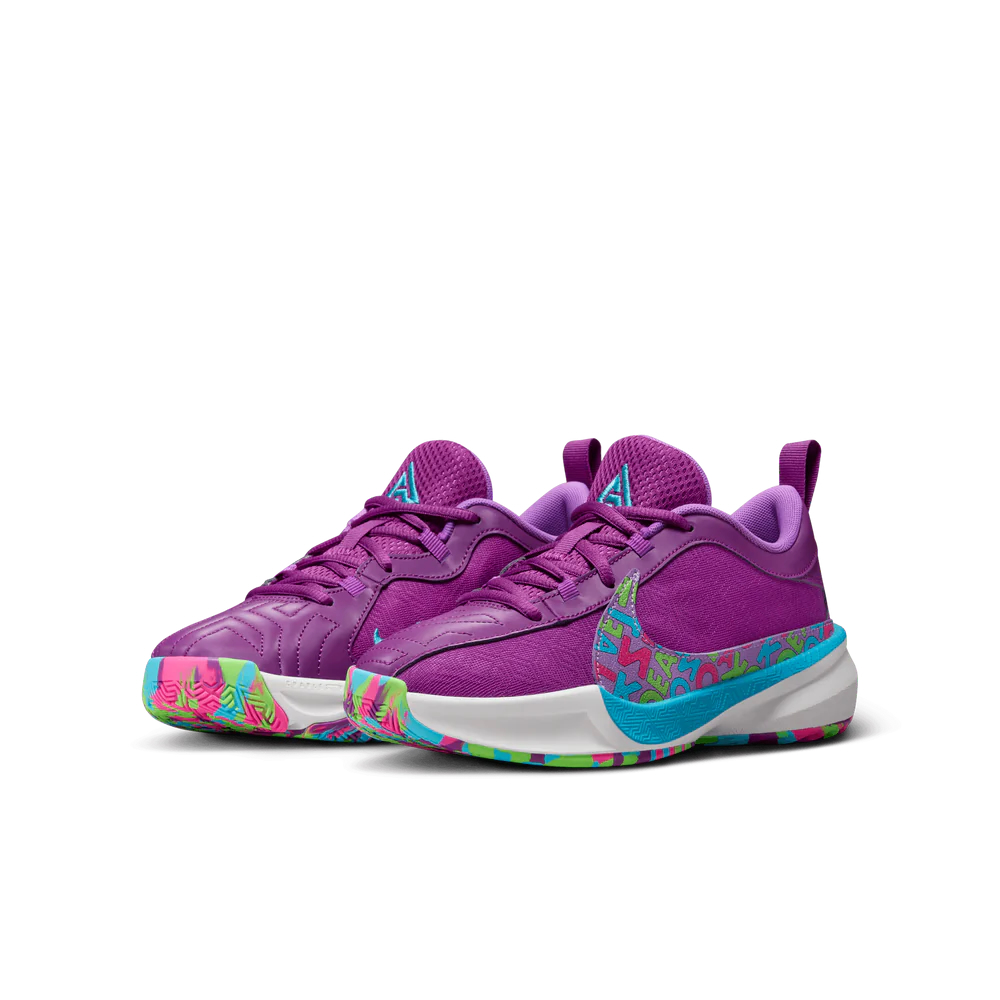 Баскетбольные кроссовки Nike Zoom Freak 5 GS | DZ4486-500