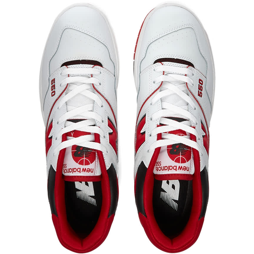 Кроссовки New Balance 550 «White Red» | BB550SE1