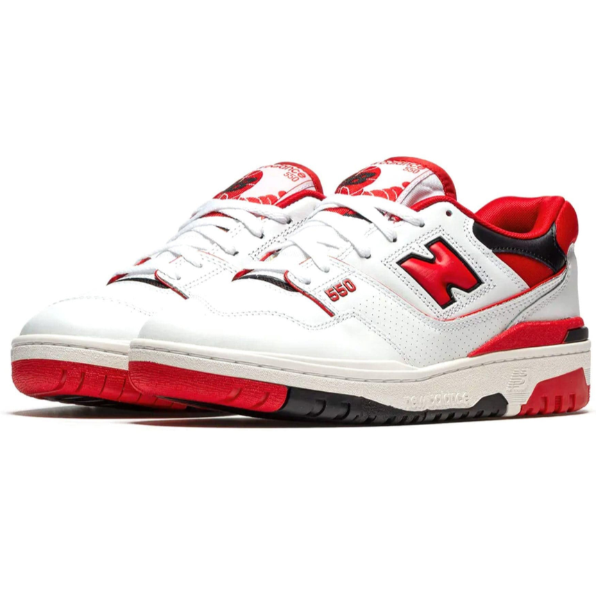 Купить Кроссовки New Balance 550 «White Red» | BB550SE1 в Москве или заказать доставку на Slamdunk.su