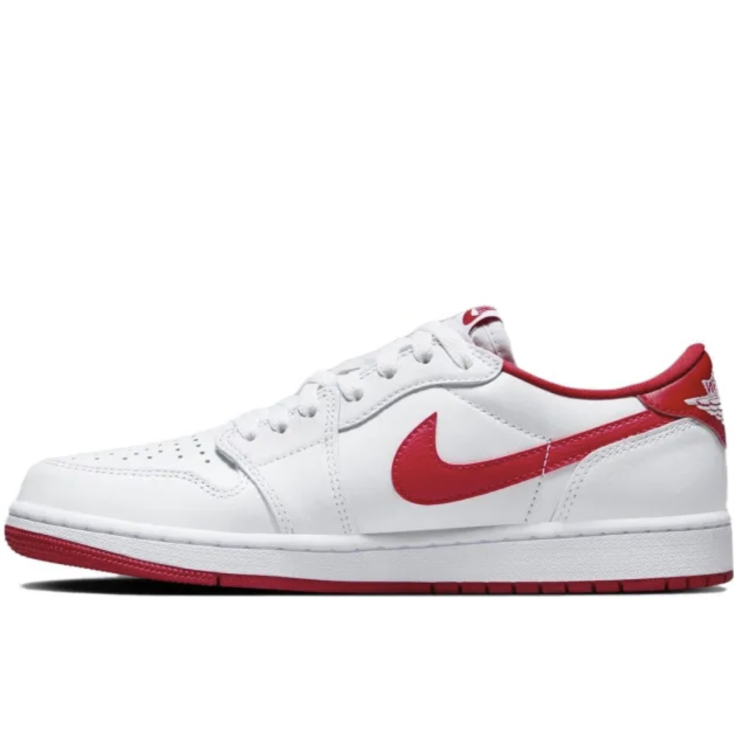Купить Кроссовки Jordan 1 Low  1 OG "University Red" | CZ0790-161 в Москве или заказать доставку на Slamdunk.su