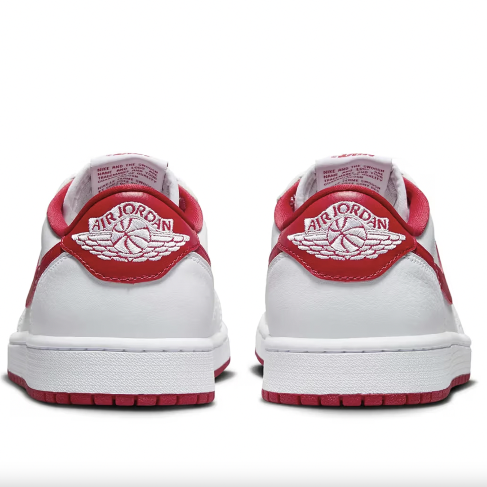 Кроссовки Jordan 1 Low  1 OG "University Red" | CZ0790-161
