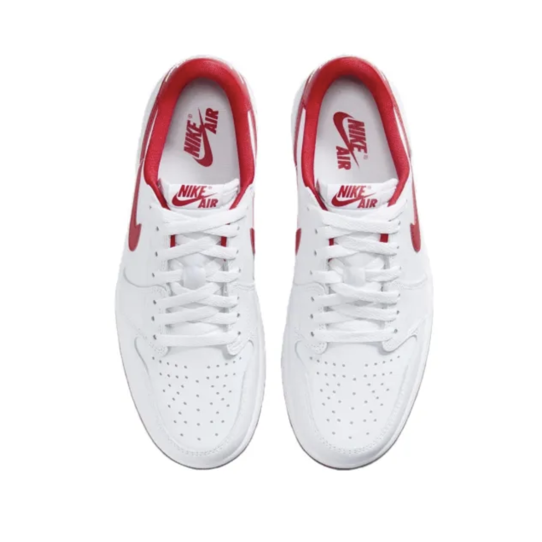 Кроссовки Jordan 1 Low  1 OG "University Red" | CZ0790-161