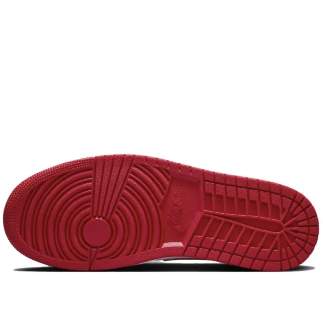 Кроссовки Jordan 1 Low  1 OG "University Red" | CZ0790-161