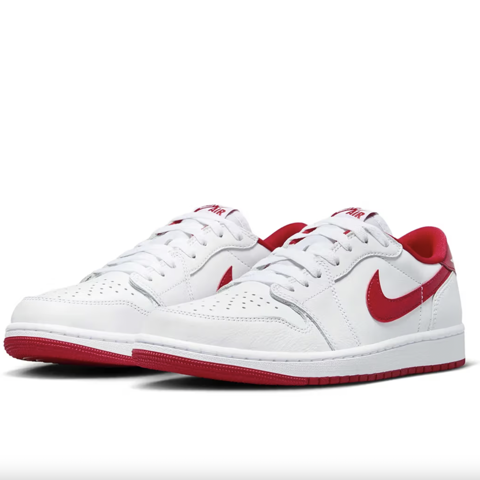 Кроссовки Jordan 1 Low  1 OG "University Red" | CZ0790-161