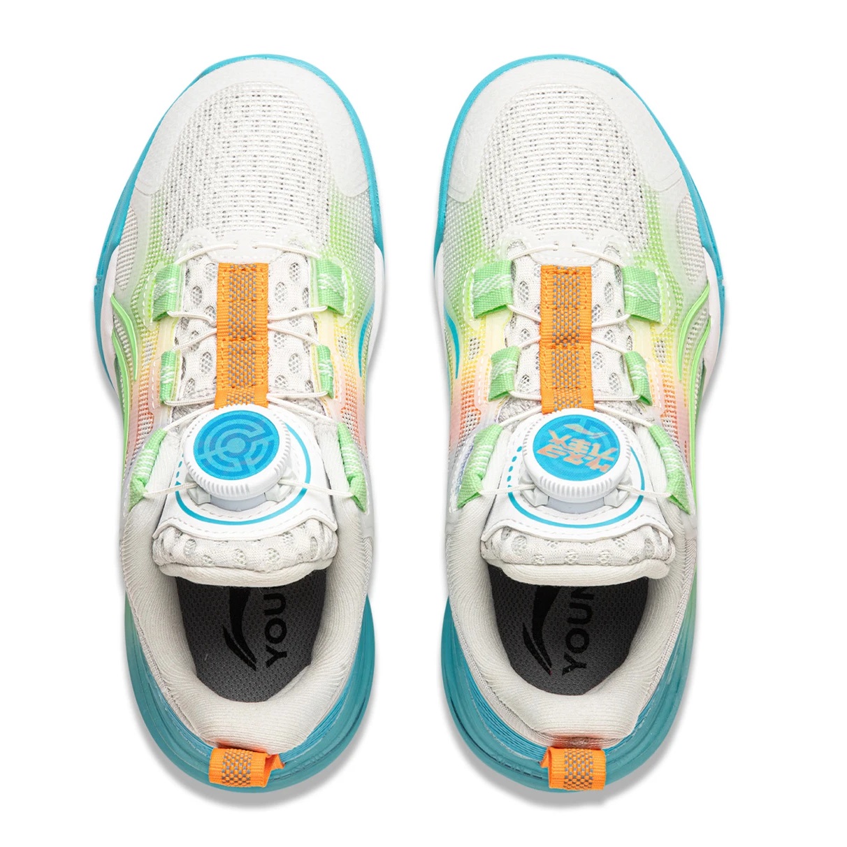 Баскетбольные кроссовки Li-Ning Pioneer Spirit Team 4.0 GS | YKBU028-1