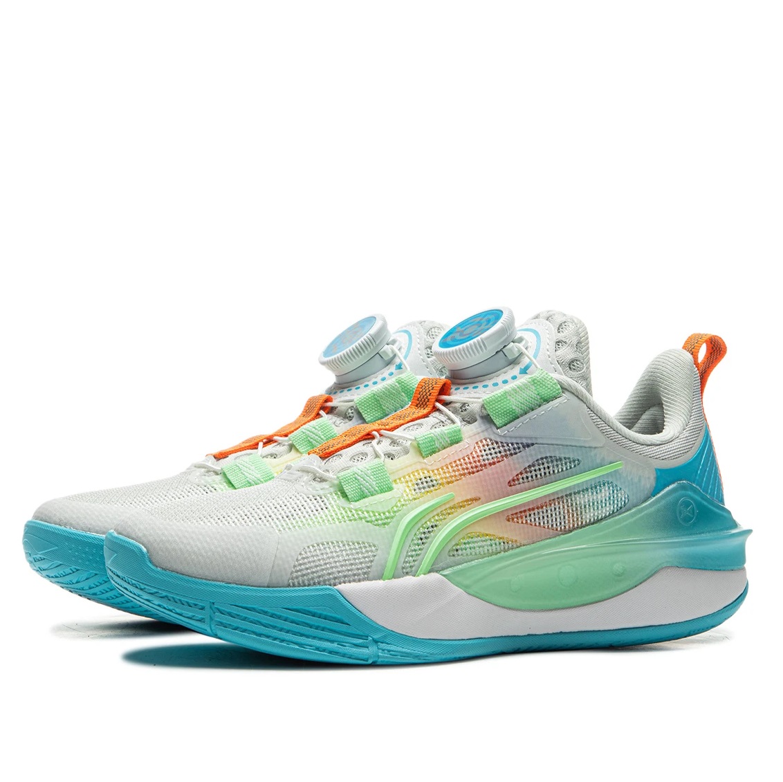 Баскетбольные кроссовки Li-Ning Pioneer Spirit Team 4.0 GS | YKBU028-1