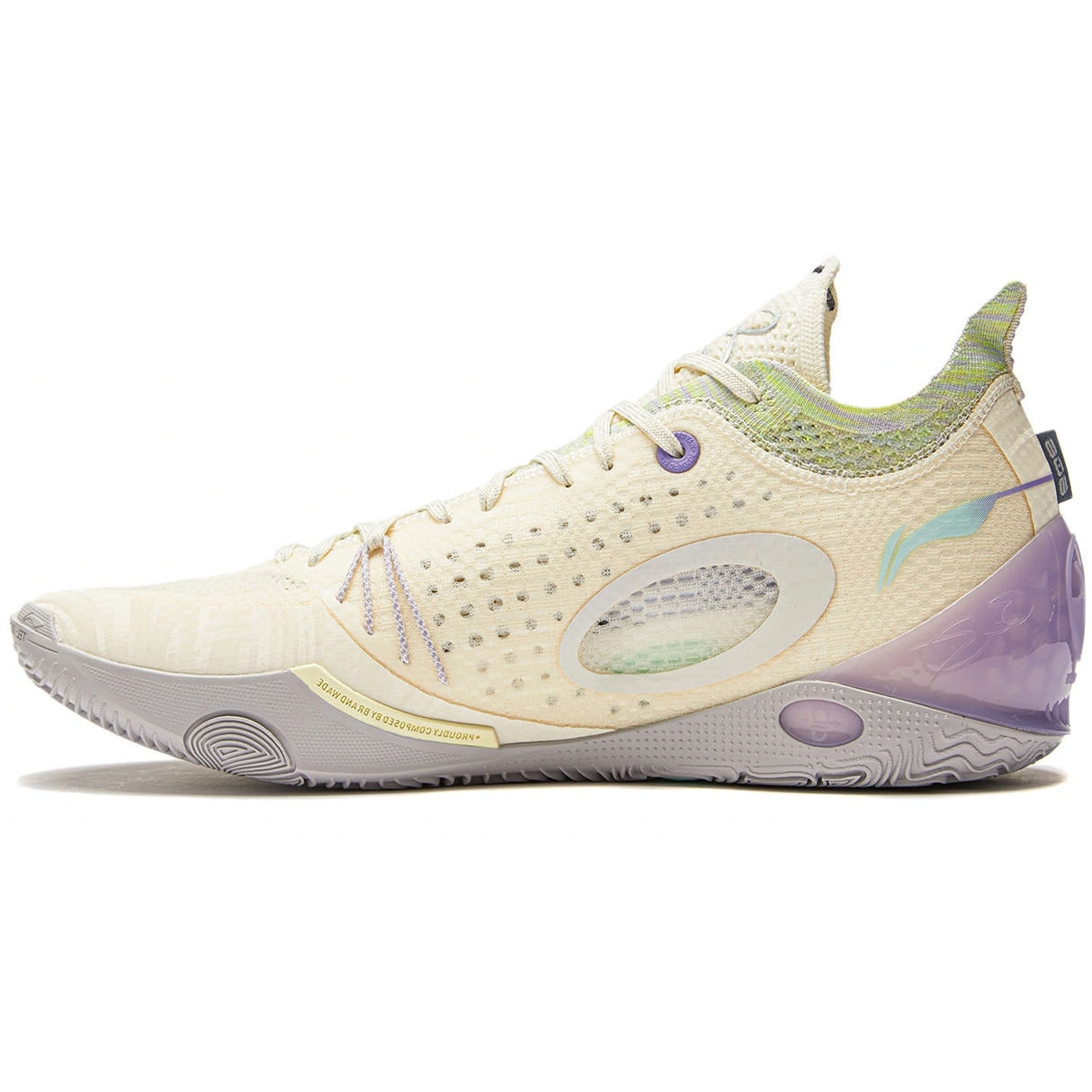 Баскетбольные кроссовки  Li-Ning Wade 808 3 Ultra V2 Low | ABAU047-2