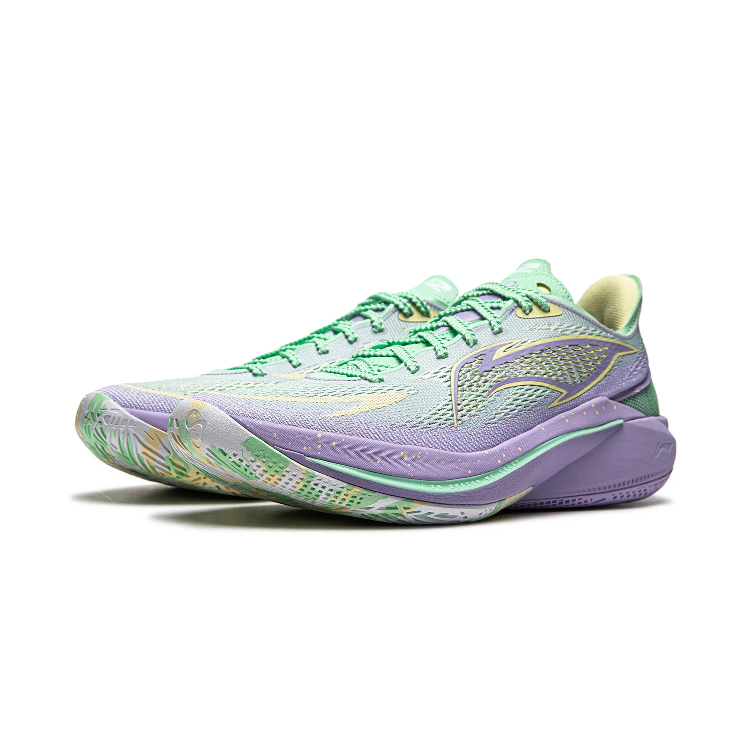 Баскетбольные кроссовки Li-Ning Sonic 12 V2  | ABAU027-5